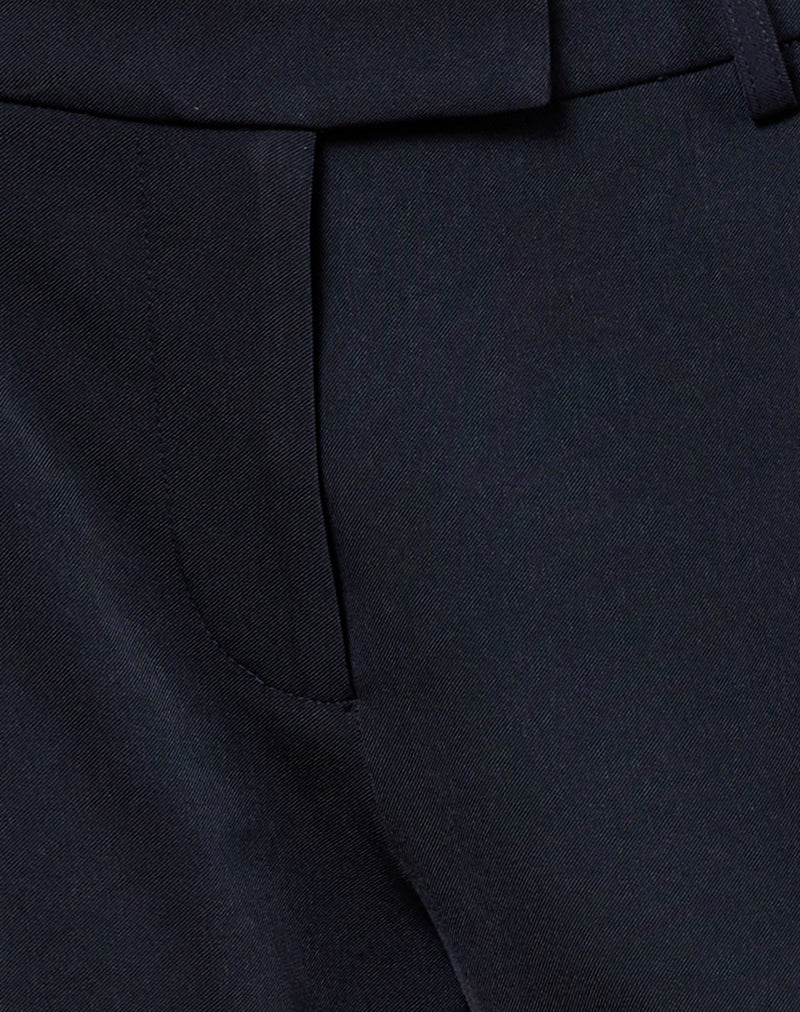 Image of Palis Tailored Shorts in Navy