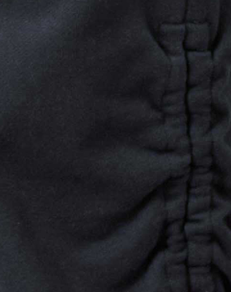 Image of Rylan Ruched Jogger in Beluga Grey