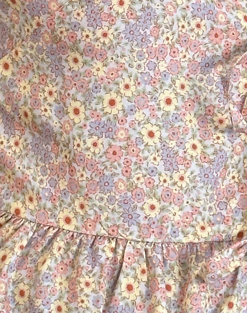 Image of Ajasi Blouse in 70s Prairie Girl