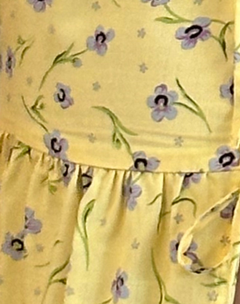Image of Ajasi Blouse in Wild Flower Lemon Drop