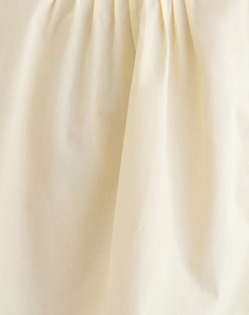 Image of Aliha Cami Top in Poplin Buttermilk
