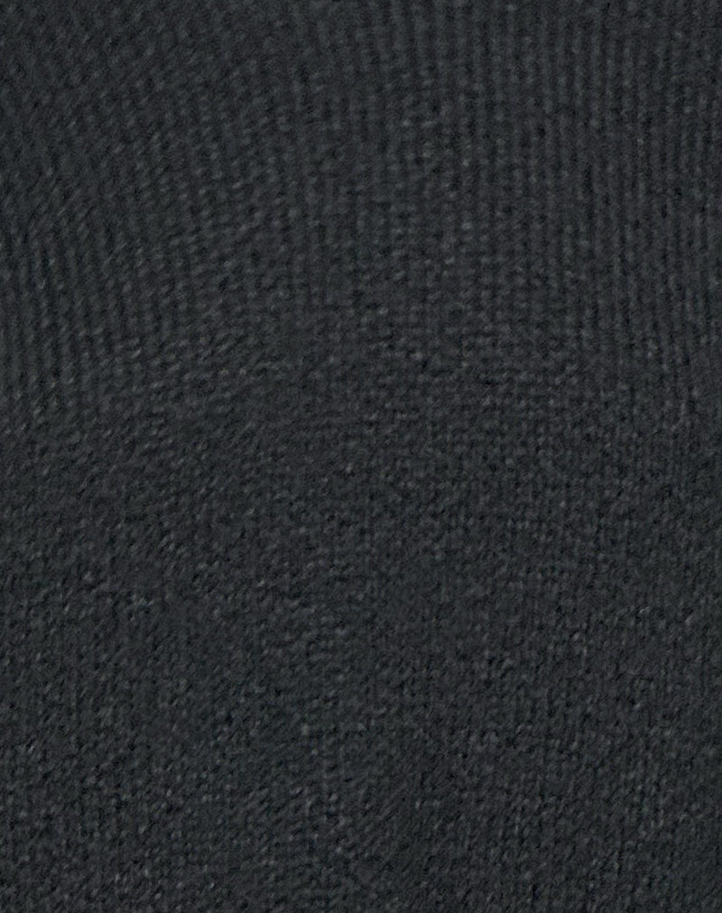 Image of Amato Oversized Jumper in Black