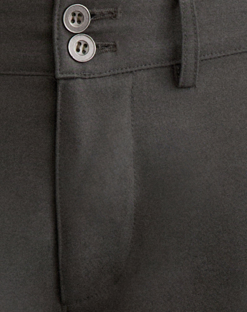 Image of Calza Trouser in Tailoring Warm Grey