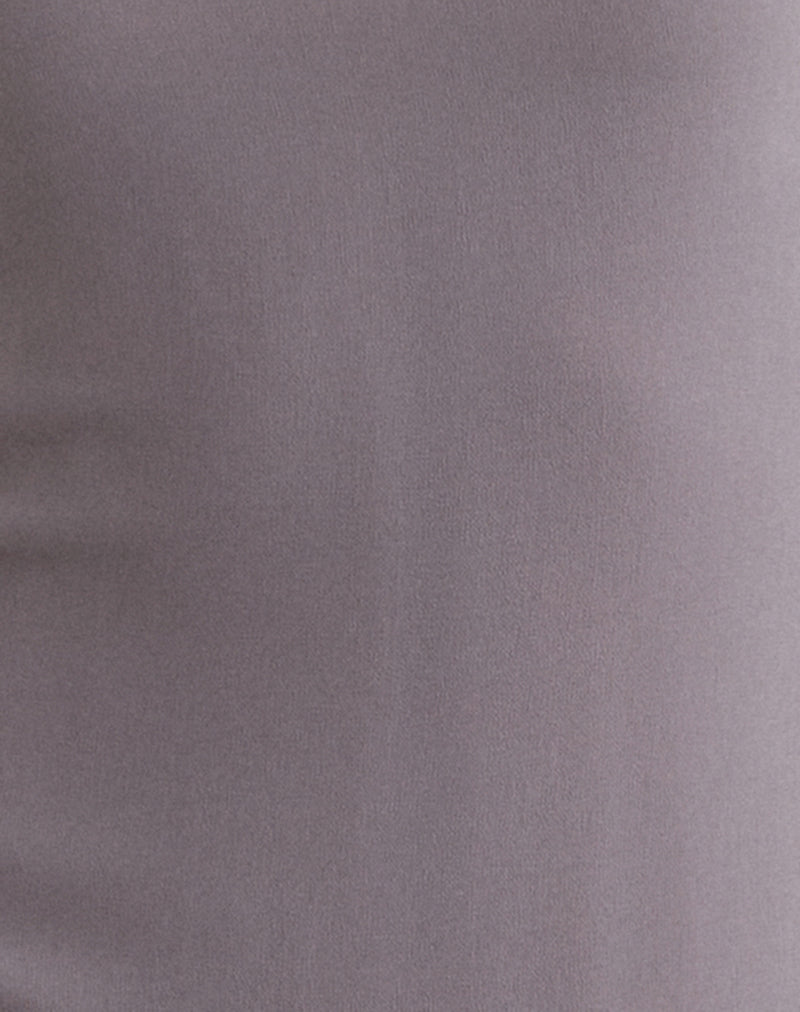 Image of Arunima Maxi Dress in Chiffon Lilac Grey