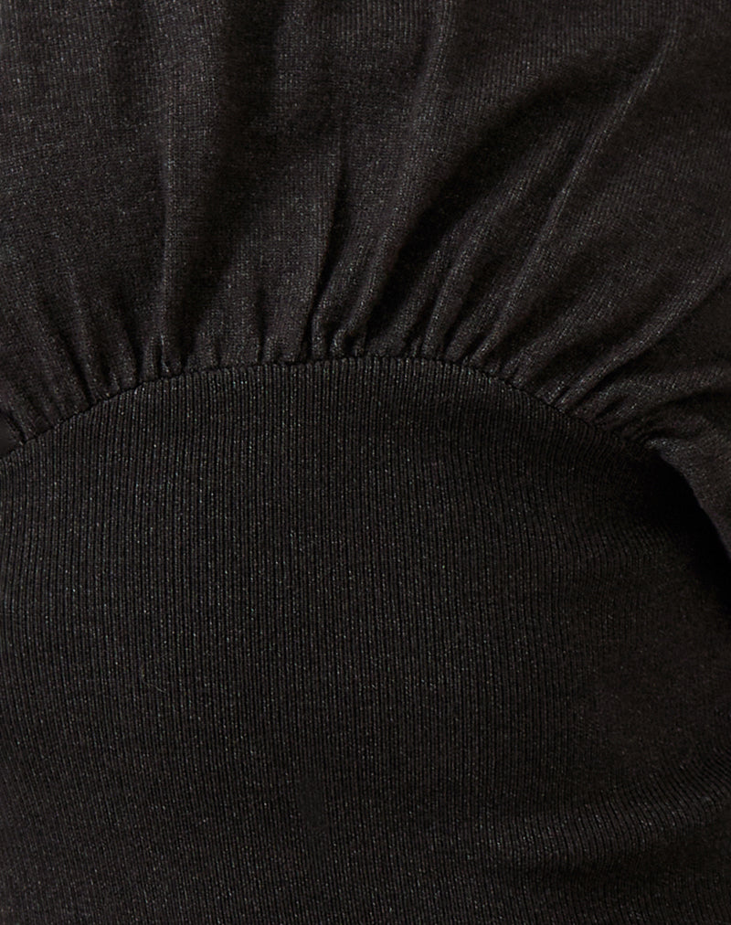 Image of Arvel Jumper in Knit Charcoal