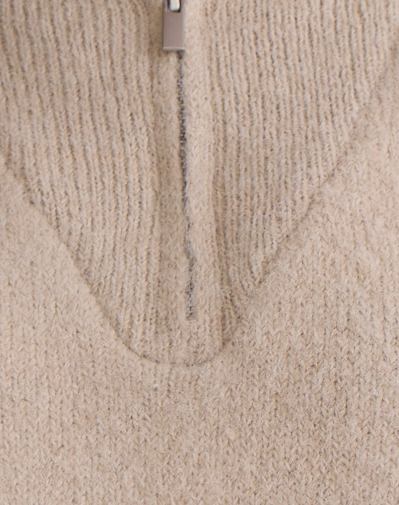 Image of Atine Jumper in Oatmeal