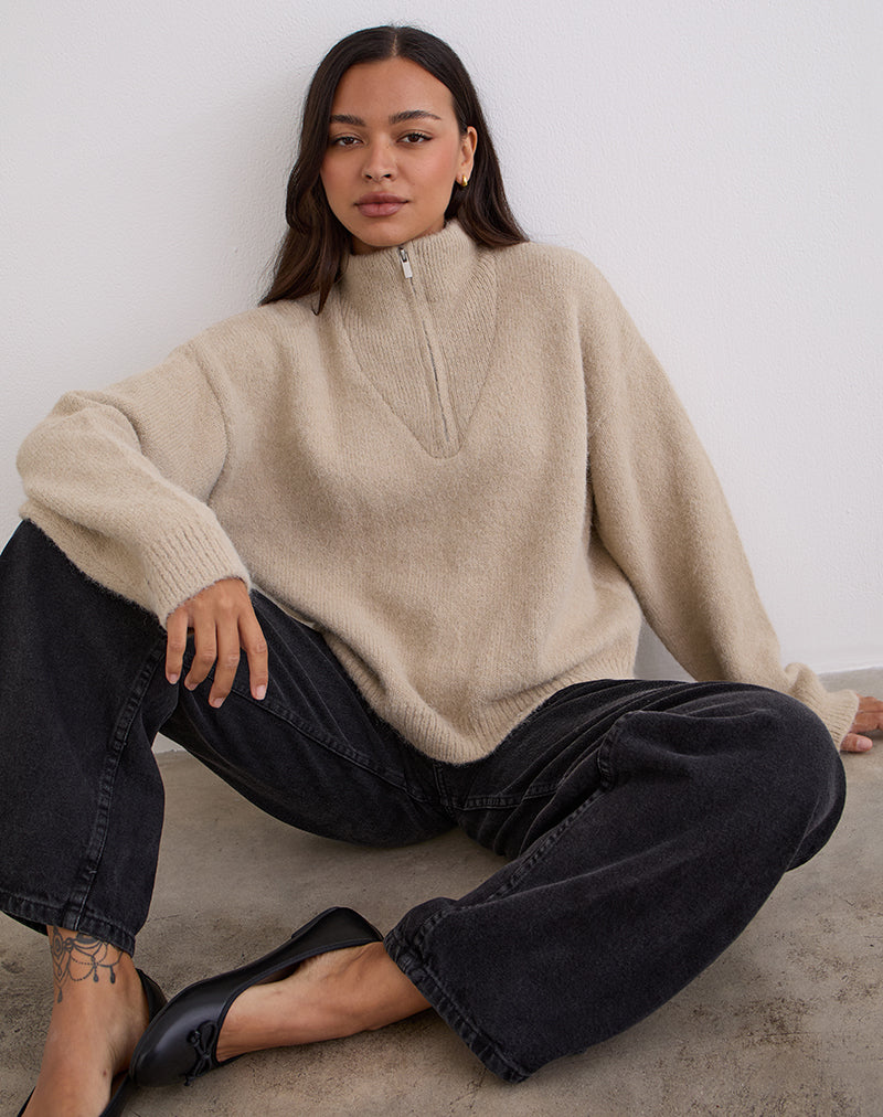 Image of Atine Jumper in Oatmeal