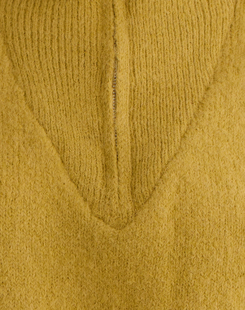 Image of Atine Jumper in Ochre Mustard