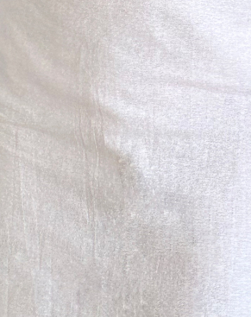 Image of Ayana Open Back Mini Dress in Off White Linen