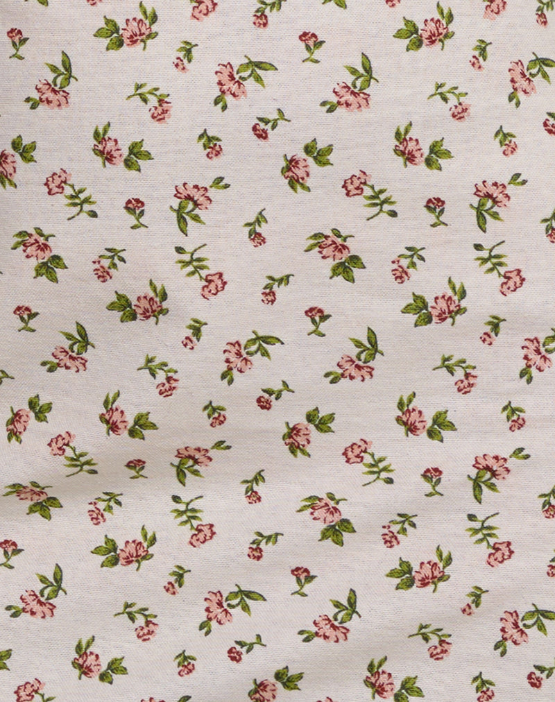 Image of Ayana Mini Dress in Pretty Dainty Flower