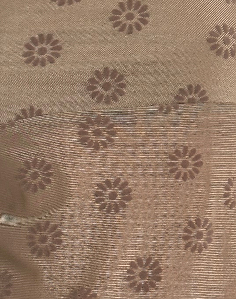 Image of Bistara Top in Daisy Flock Light Brown