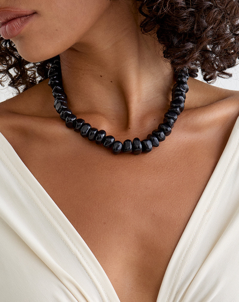 Image of Black Rock Necklace