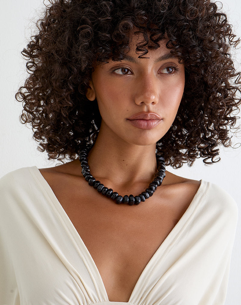 Image of Black Rock Necklace