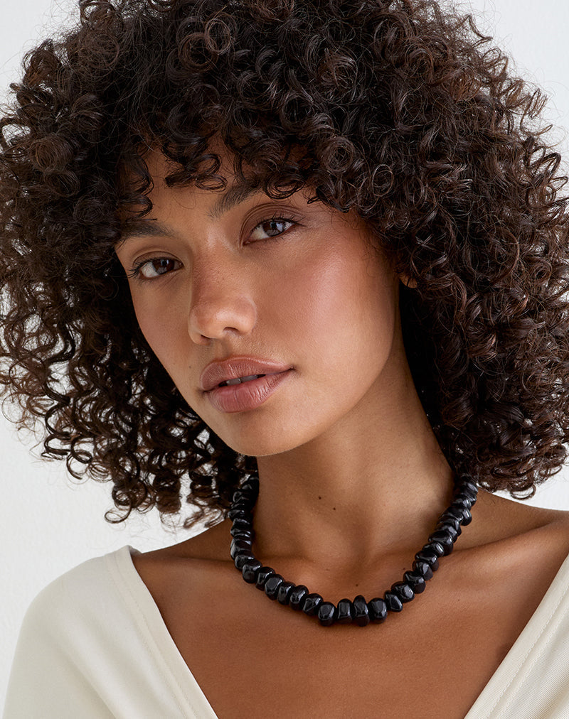 Image of Black Rock Necklace
