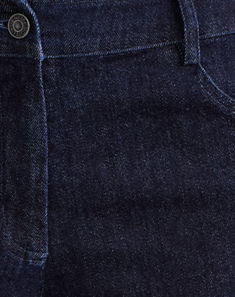 Image of Nuvia Trousers in Chambray Indigo