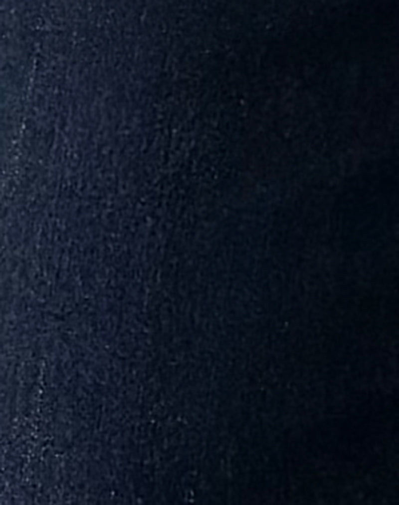 Image of Ultra Low Rise Stretch Skinny Jeans in Indigo