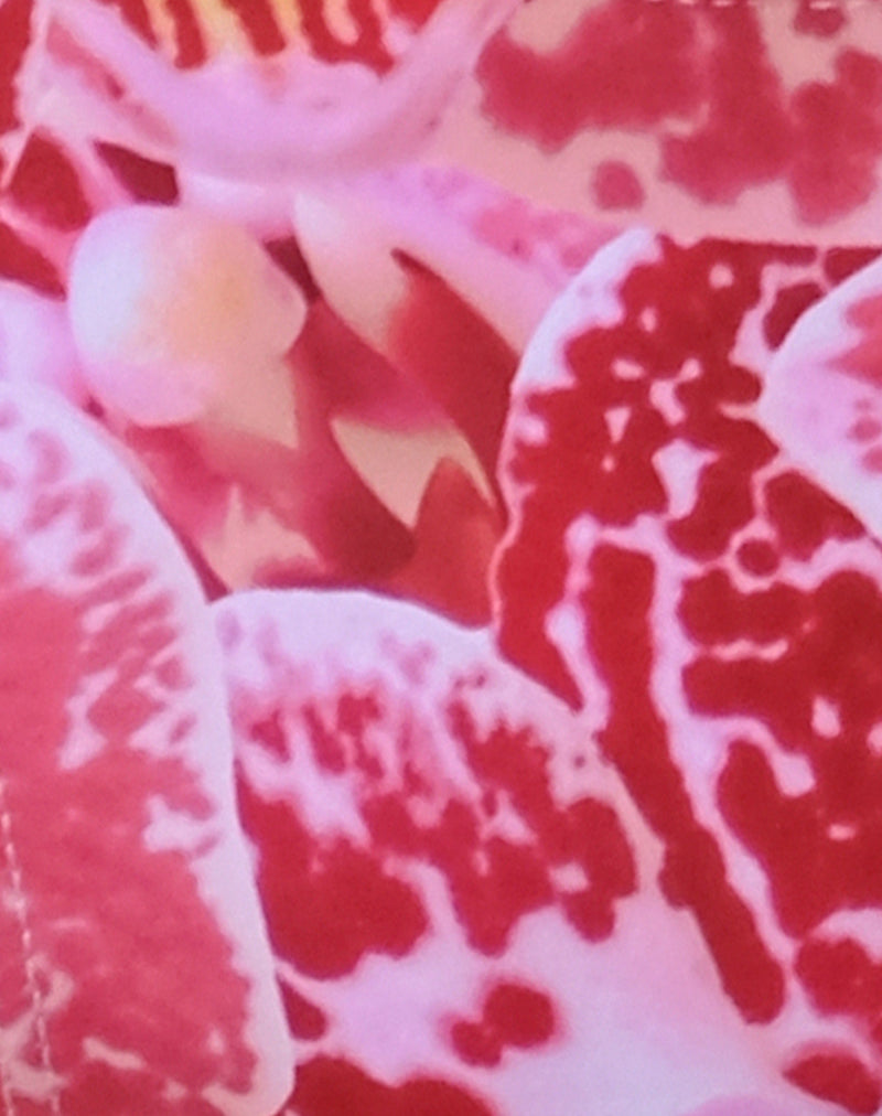 Image of Farida Bikini Bottom in Orchid Pink