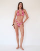Image of Farida Bikini Bottom in Orchid Pink