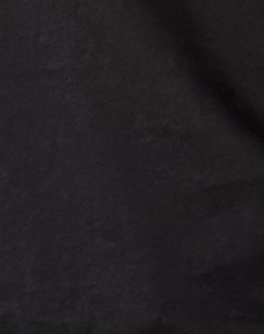 Image of Clio Baggy Tee in Black Tissue Jersey