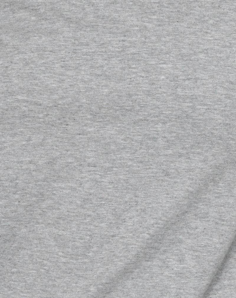 Image of Clio Baggy Tee in Grey Marl