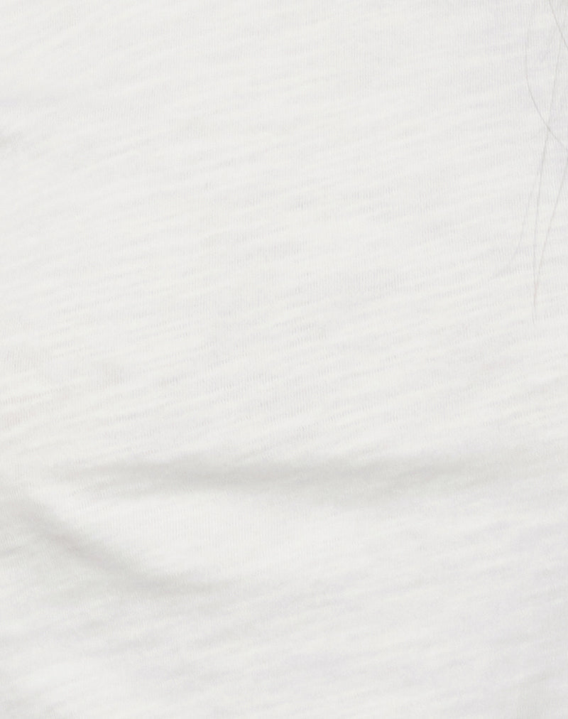 Image of Clio Baggy Tee in Ivory