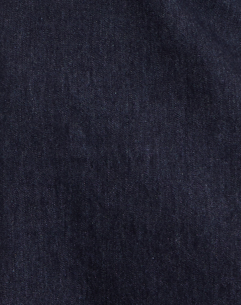 Image of Comari Midi Dress in Chambray Indigo