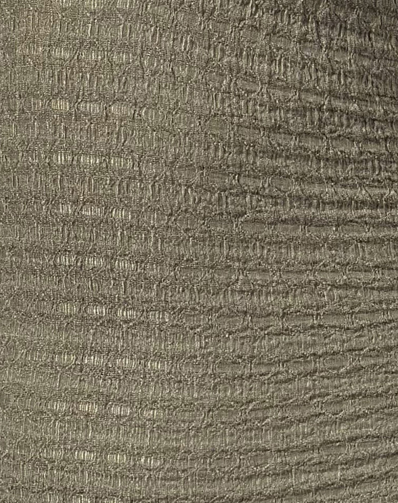 Image of Cosimo Halter Neck Top in Textured Khaki
