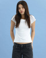 Image of Dadio Top in White