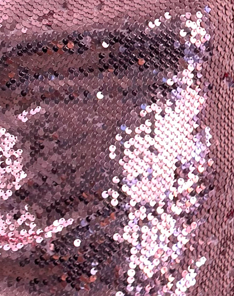 Image of Damske Vest Top in Pink Sequin