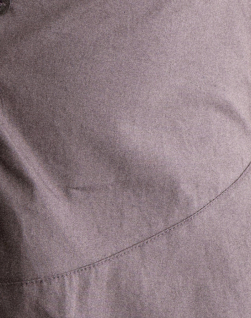 Image of Devlon Blouse in Poplin Peppercorn