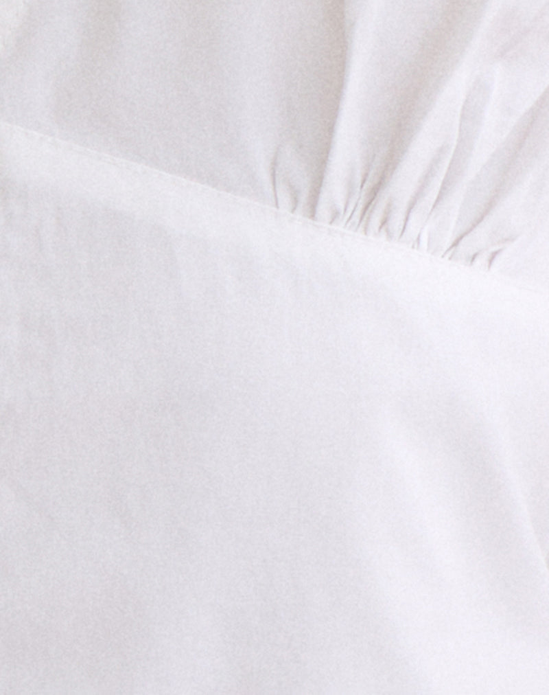 Image of Devlon Blouse in White