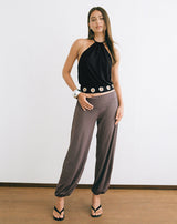 Image of Bali Balloon Trouser in Peppercorn