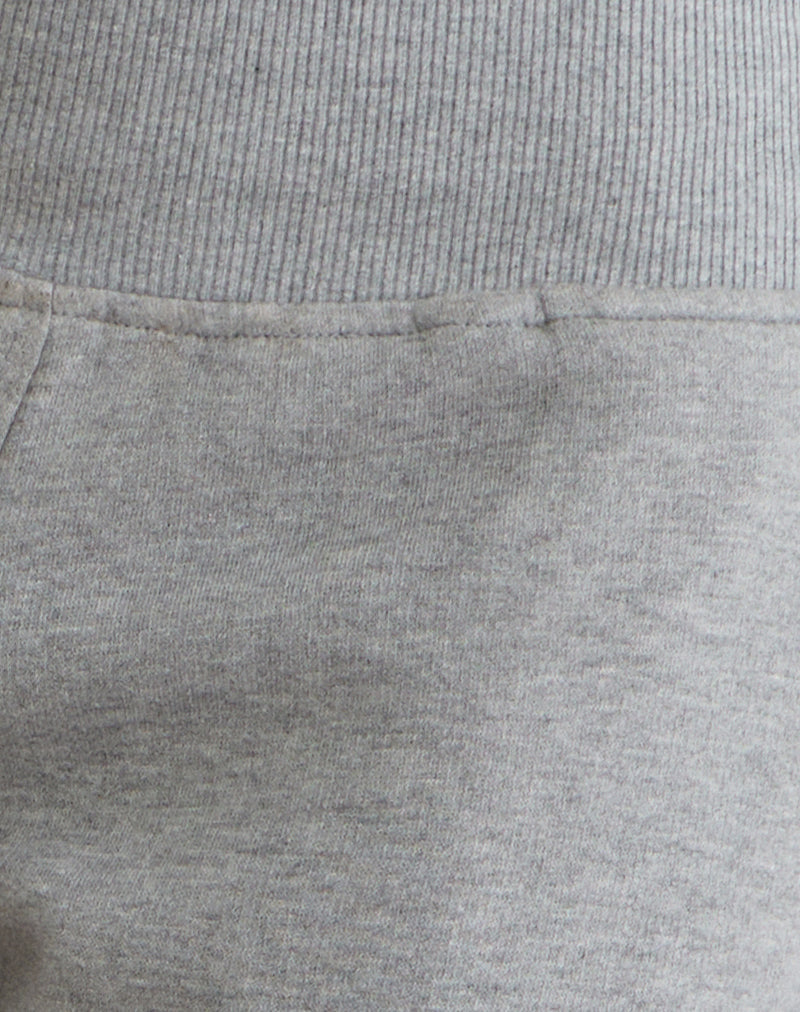 Image of Epsie Oversized Jogger in Grey Marl