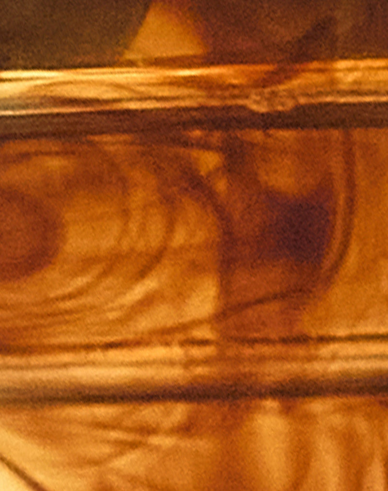Image of Elas Acrylic Brown Bangle