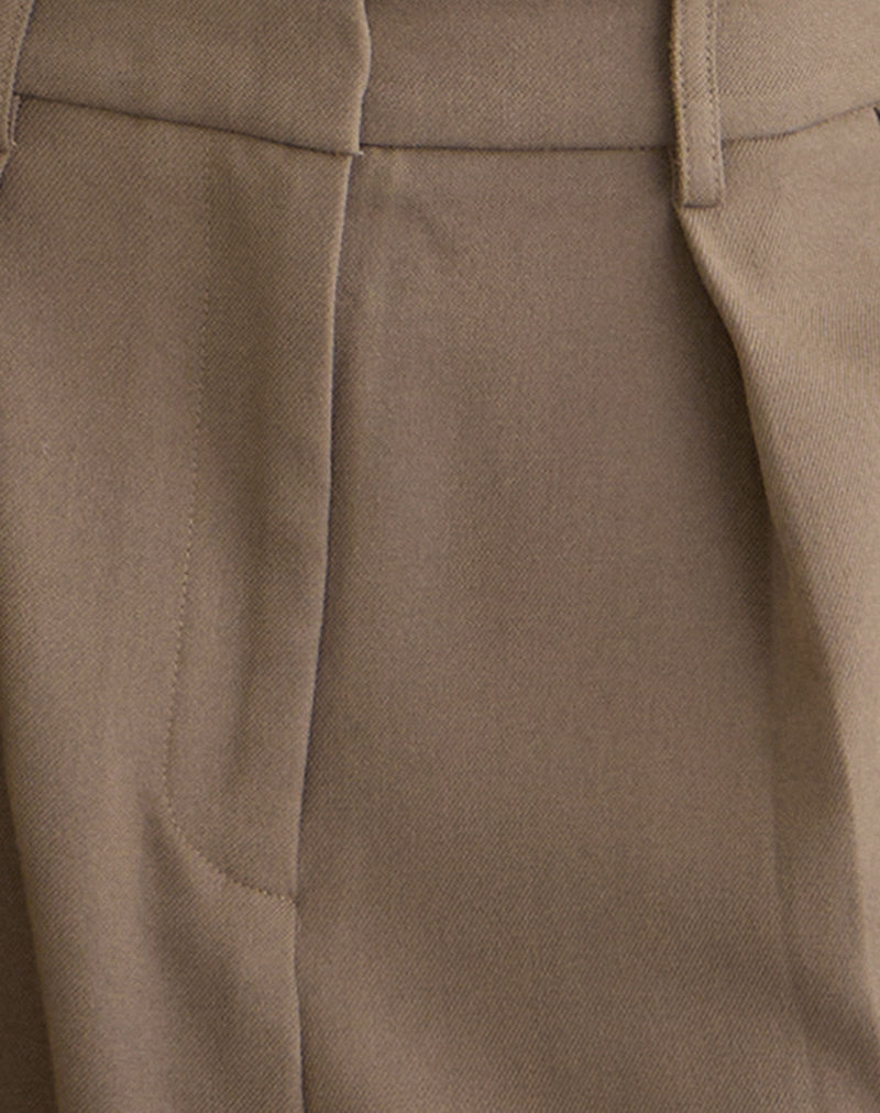 Image of Nala Trouser in Tailoring Beige