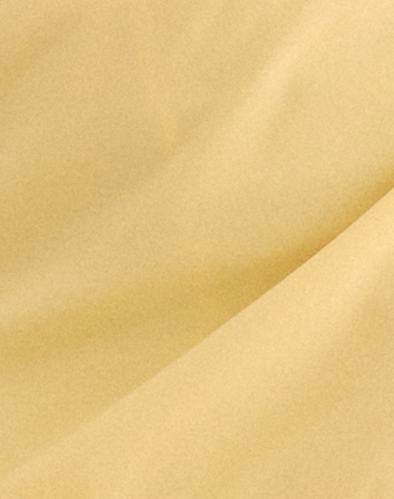 Image of Eluna Trouser in Chiffon Pastel Yellow