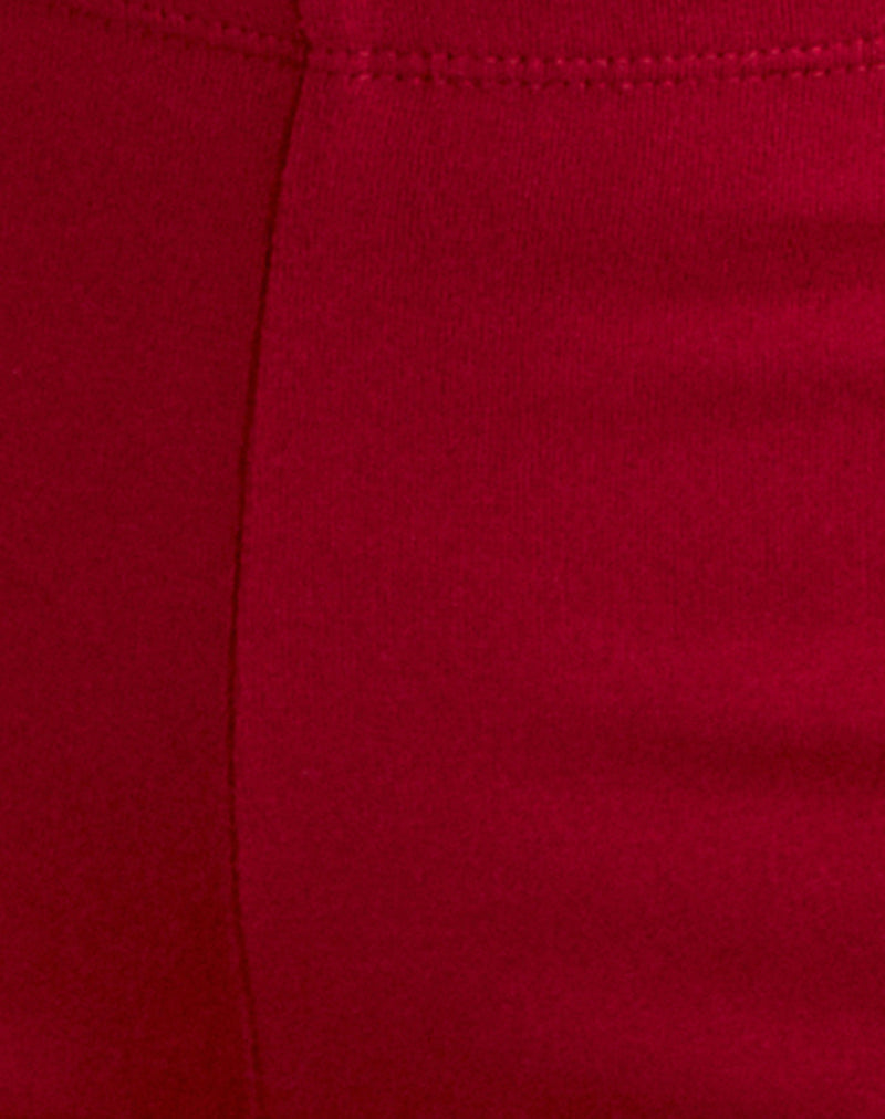 Image of Eunia Short in Adrenaline Red