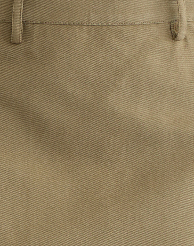 Image of Carlin Mini Skirt in Khaki