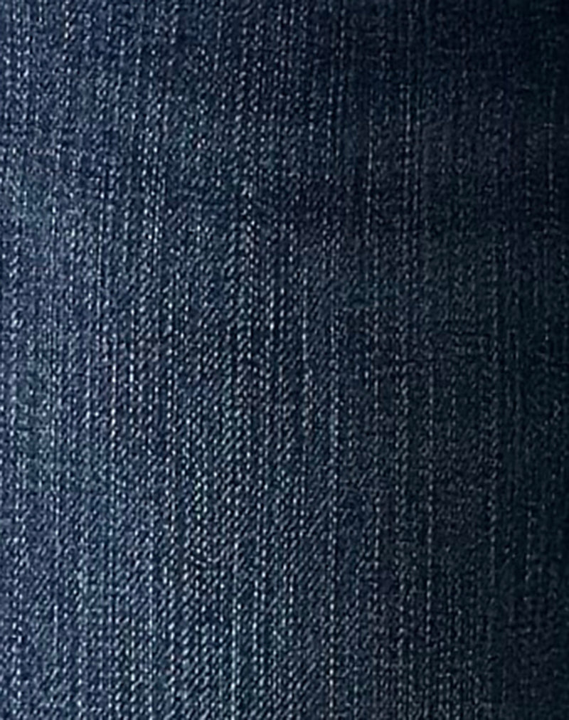 Image of Ultra Low Rise Stretch Flare Jeans in Navy
