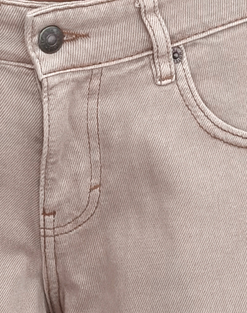 Image of Low Rise Roomy Jeans in Pebble