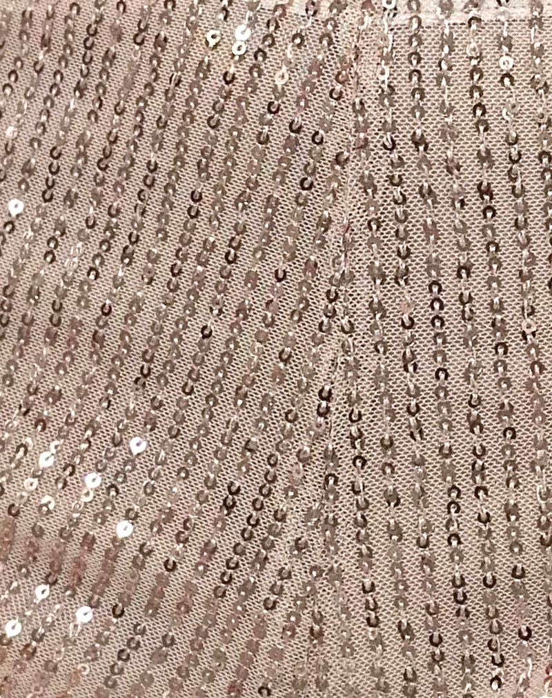 Image of Erna Micro Short in Sequin Bronze