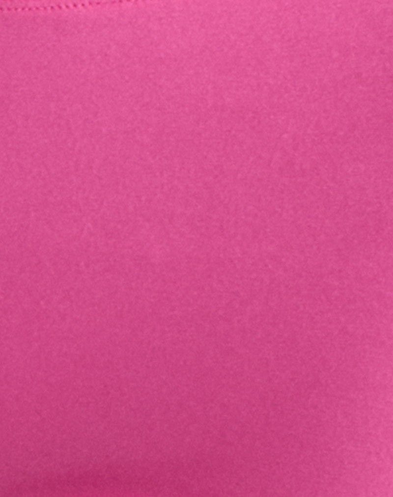 Image of Eunia Micro Short in Deep Pink