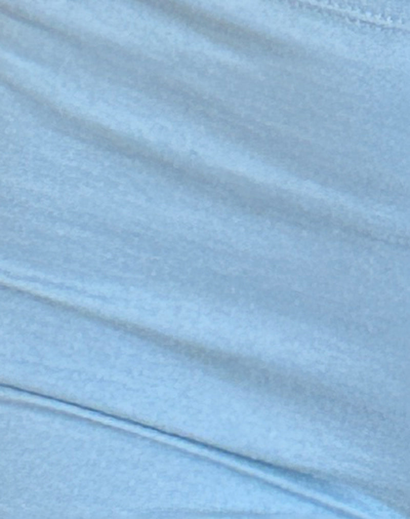 Image of Eunia Micro Shorts in Nantucket Blue