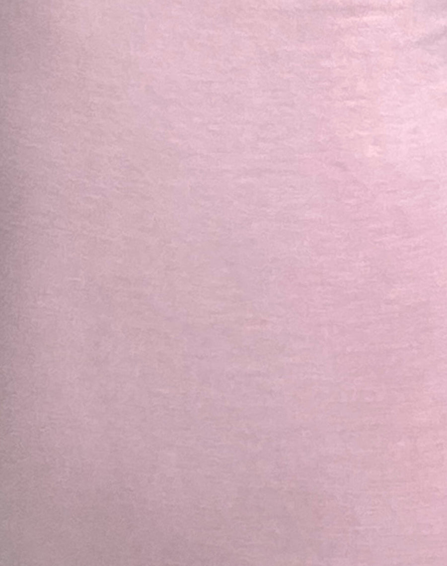 Image of Elinor Maxi Dress in Slinky Baby Pink