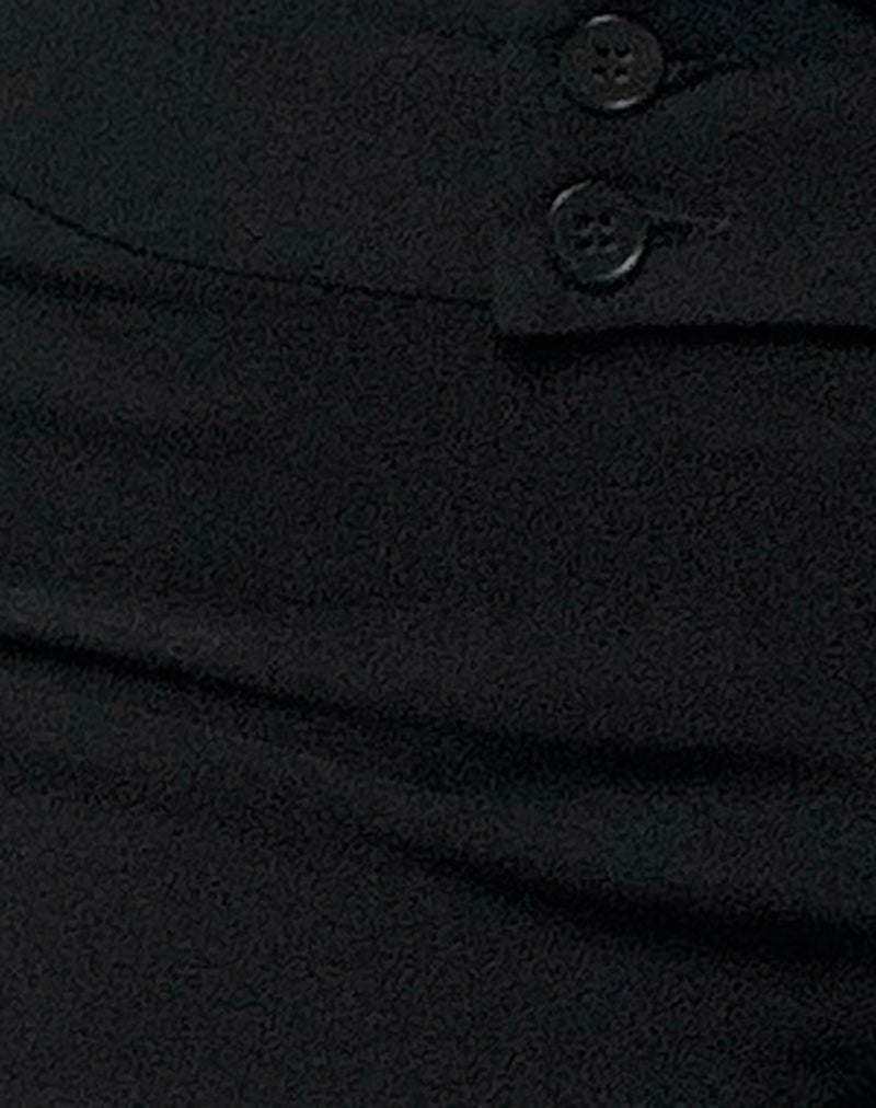 Image of Falita Tailored Trouser in Black