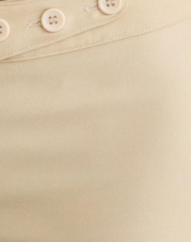 Image of Wesara Short in Tailoring Buttercream