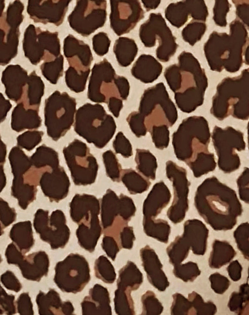 Image of Farida Bikini Bottom in Rar Leopard