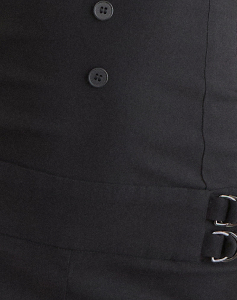 Image of Gantari Jumpsuit in Black