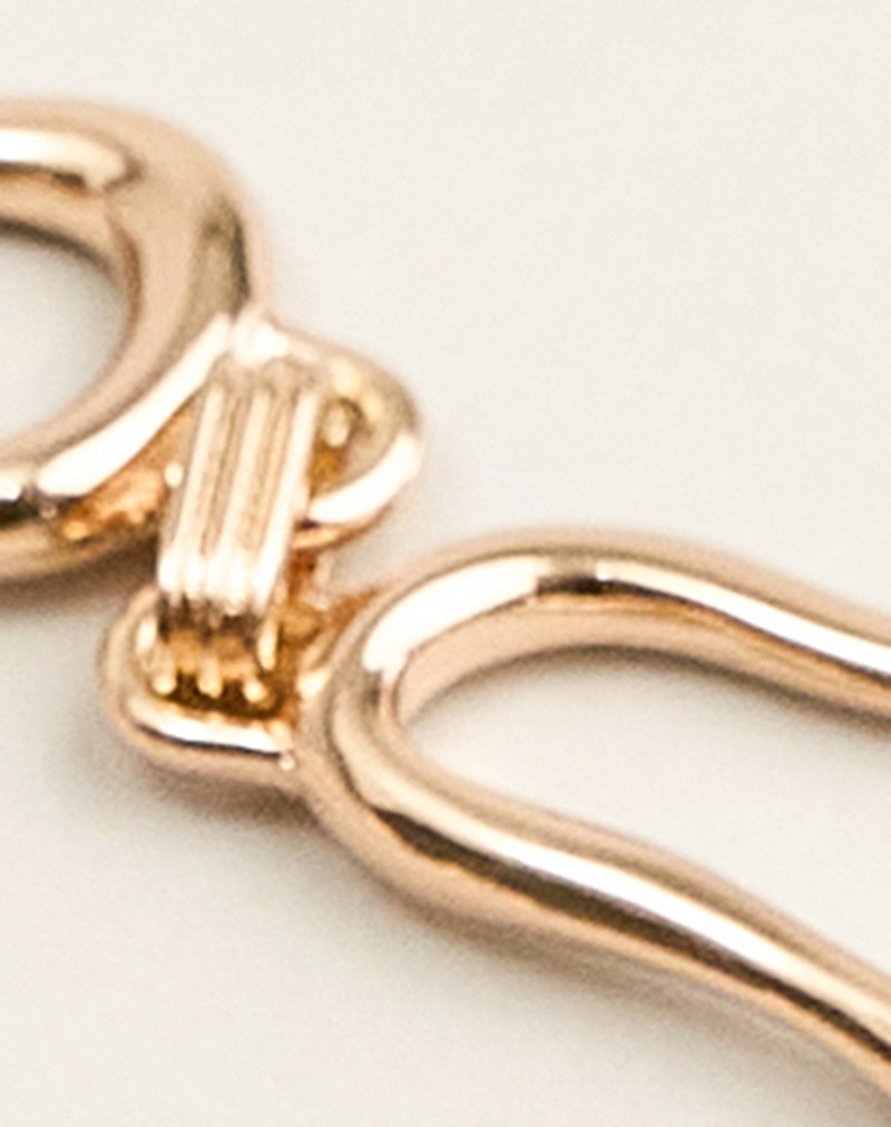 Image of Gold Plated Shape Bracelet