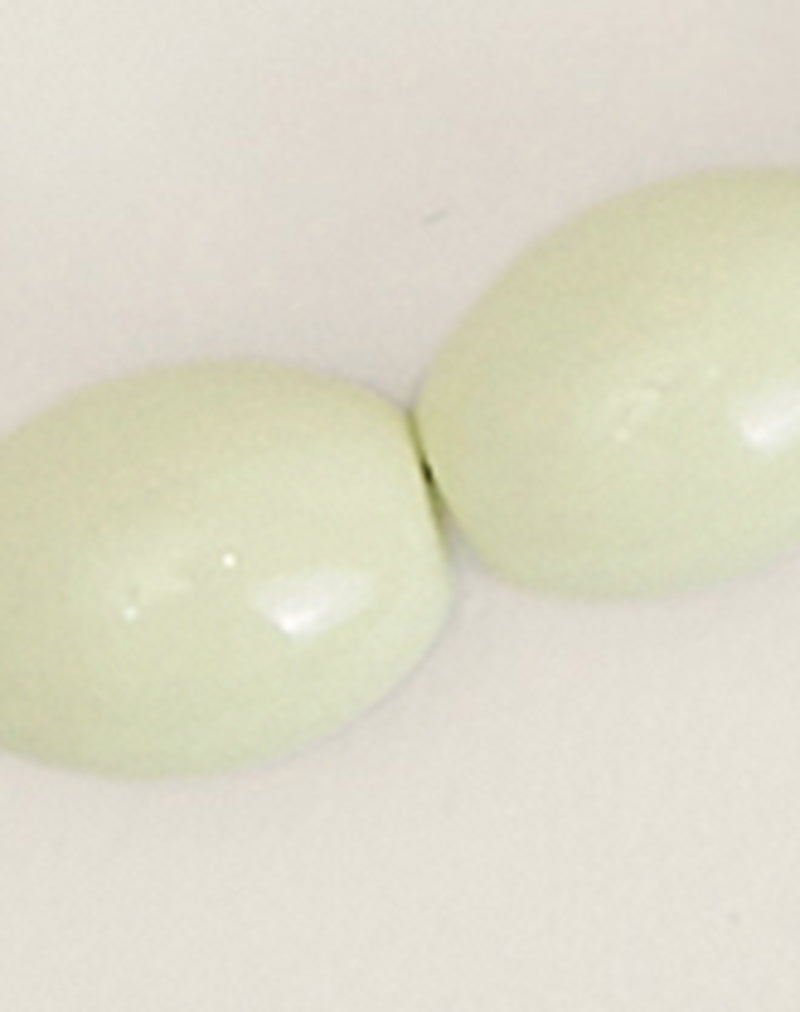 Image of Green Glass Beaded Necklace